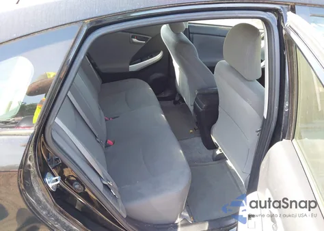 2013 Toyota Prius Three from USA, damaged, VIN JTDKN3DU6D5567461